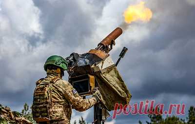 Военная операция на Украине. Онлайн