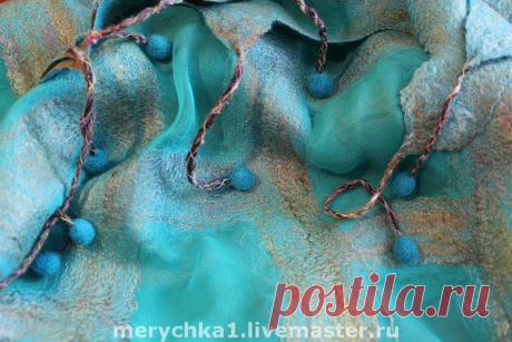 Валяние: одежда, аксессуары | 5 фотографий