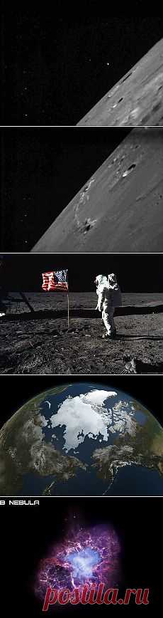 Зонд LADEE отправил на Землю первые снимки Луны | Naked Science