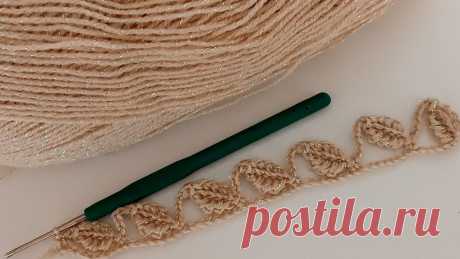 New design crochet! No one believes that this stitch is only 1 row #crochetstitch #crochetpattern #crochet #crochettutorials #newcrochetdesignsHello🌺 New design crochet only 1 row knitting pattern. Easy to make, you can app...