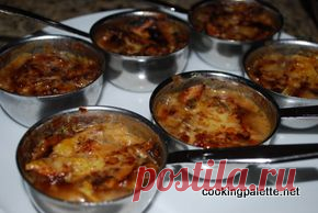 Жюльен из грибов - Cooking Palette » Cooking Palette