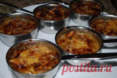 Жюльен из грибов - Cooking Palette » Cooking Palette