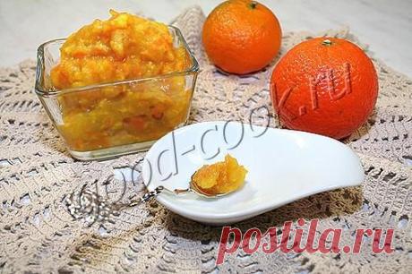 Хорошая кухня - яблочное варенье с мандариновыми корочками. Кулинарная книга рецептов. Салаты, выпечка.