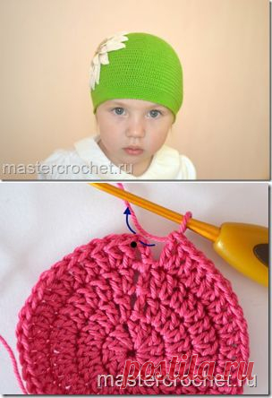 Как связать шапку крючком. Часть первая. | Mastercrochet.ru. Сайт о вязании, заработке и жизни.