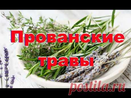 Прованские травы, Как  сделать правильную смесь. Кулинарные тайны от Шеф -повара Андрея Балан
