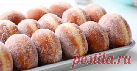 Бабушка показала мне рецепт «ПРАВИЛЬНЫХ» пончиков. Вкуснее ничего не ела