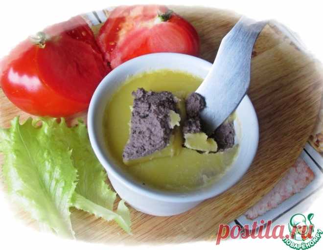 Сердечный паштет – кулинарный рецепт