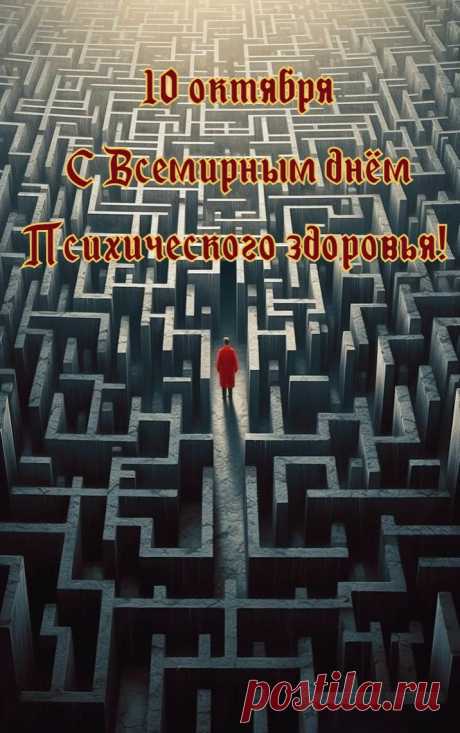 Здоровая психика очень важна,
Иначе совсем будут плохи дела!
Жизнью своей наслаждайтесь сполна,
Чтоб радость она вам и счастье несла!