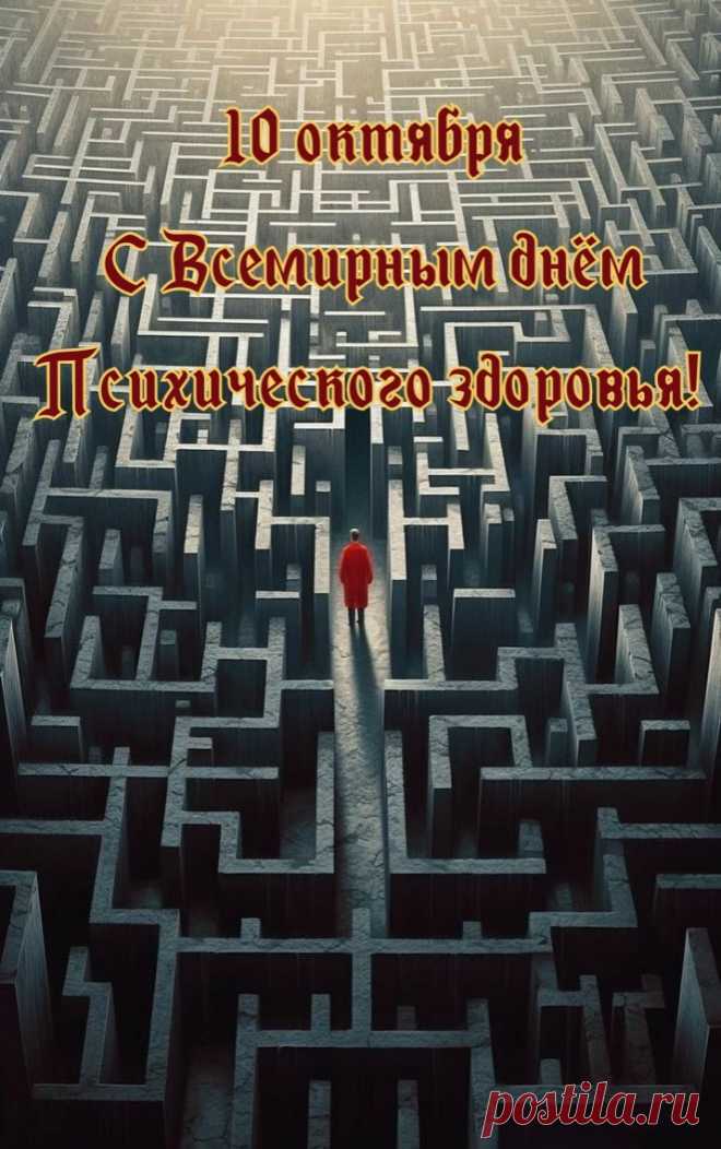 Здоровая психика очень важна,
Иначе совсем будут плохи дела!
Жизнью своей наслаждайтесь сполна,
Чтоб радость она вам и счастье несла!