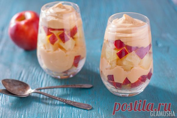 Вкусные низкокалорийные десерты: 10 рецептов