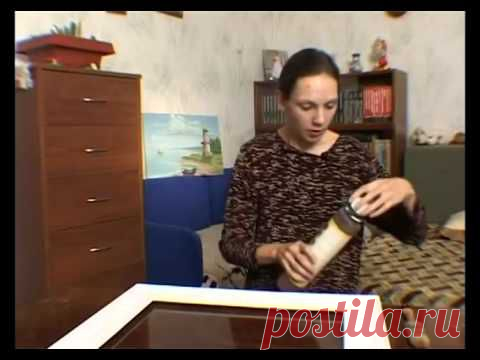 Как изготовить рамку для картины своими руками Мастер класс