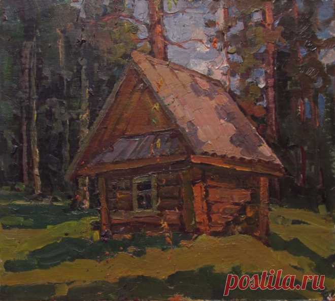 Российский художник. Василии Беликов (1922 - 1994)