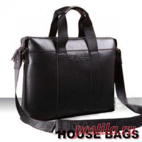 Деловая мужская сумка M1.091 - house-bags.ru