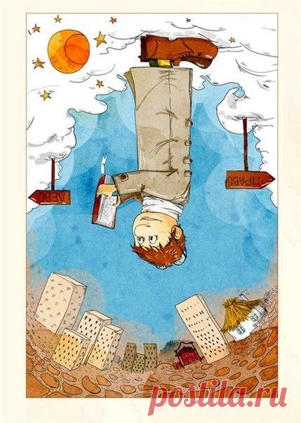 Выражение "шиворот-навыворот" связано с когда-то очень позорным наказанием: во времена Ивана Грозного провинившегося боярина сажали задом наперед на лошадь в вывернутой наизнанку одежде и в таком виде, опозоренного, возили по городу под свист и насмешки толпы. / История цивилизаций!