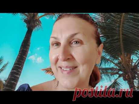 Экспресс Уход За Лицом Когда Ты На Море/Быстро и Эффективно /Aloe Vera + Spiruline