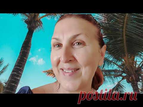 Экспресс Уход За Лицом Когда Ты На Море/Быстро и Эффективно /Aloe Vera + Spiruline