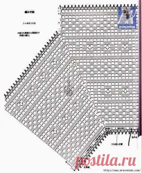 МК схема вязания крючком ворота поло — Яндекс: нашёлся 1 млн результатов