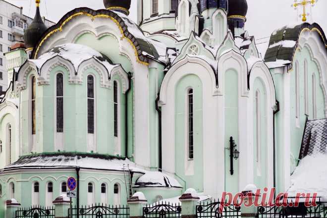 Московский храм, который никогда не закрывался. В нём хранятся святыни из снесённых церквей | Фёдор Тенин | Яндекс Дзен