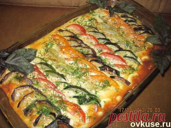 Мой любимый рататуй - Простые рецепты Овкусе.ру