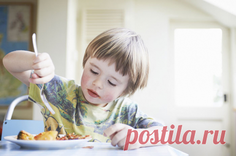 Накормить и успокоить: еда для гиперактивного ребенка - Parents.ru