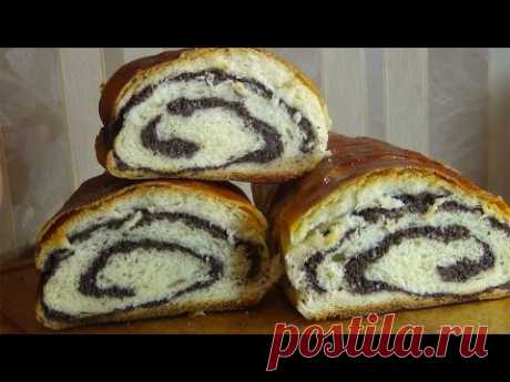 Король пирогов-рулет с маком  (Roll with poppy seeds)