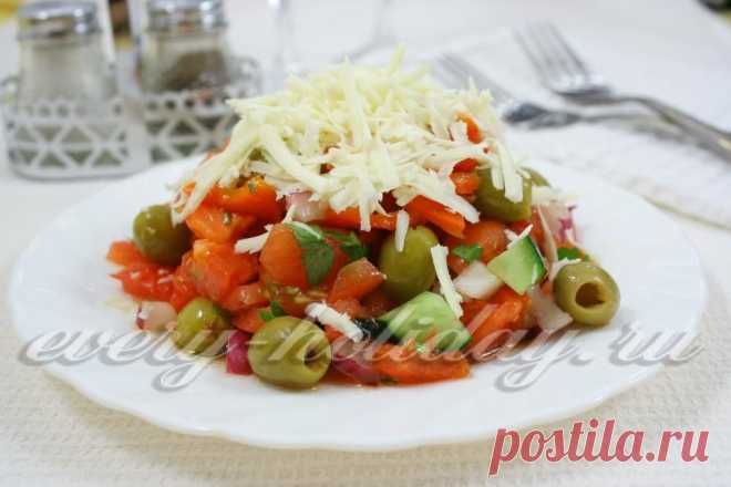 Шопский салат.