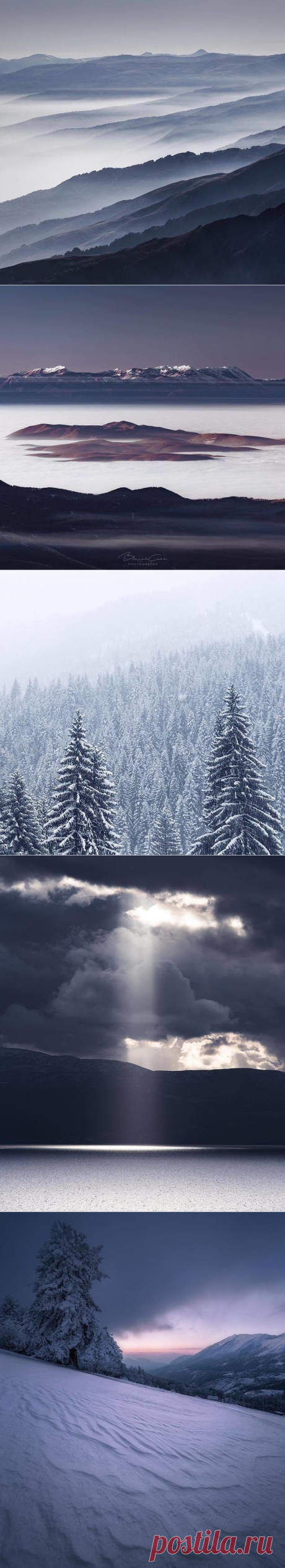 Фотограф из Косово снимает завораживающие пейзажи, в которых нет ничего лишнего