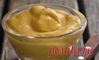 Дижонская горчица - сыроедческий рецепт - Моя живая еда