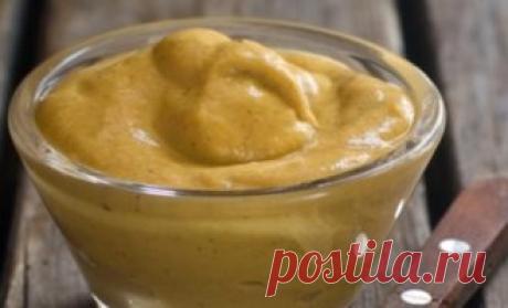 Дижонская горчица - сыроедческий рецепт - Моя живая еда