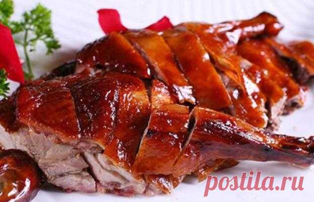 Утка по-пекински: рецепт шедевра китайской кухни Вкуснее я еще ничего не пробовала!