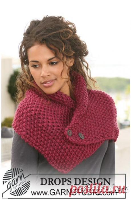 Женское пончо и болеро спицами или крючком