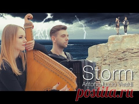 Антонио Вивальди - Лето «B and B project». Бандура и баян!