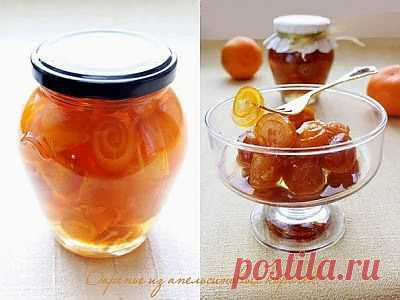 Cook it - вкусные рецепты Вкуснее только у мамы!: Варенье из апельсиновых корочек