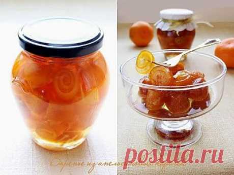 Cook it - вкусные рецепты Вкуснее только у мамы!: Варенье из апельсиновых корочек
