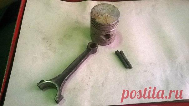 Кубок из старого поршня. Автор RaF1 на DRIVE2 #DIY_Идеи