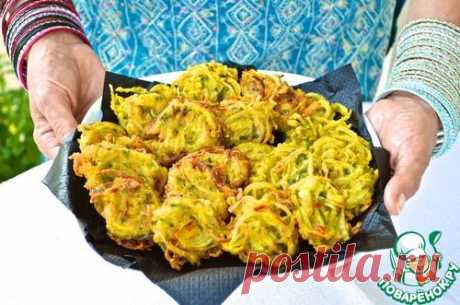 Луковые оладьи (Bhaji) - кулинарный рецепт