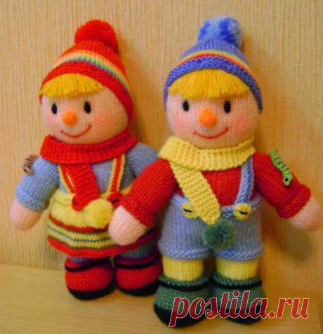 Куклы-близнецы