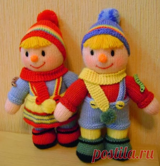 Куклы-близнецы
