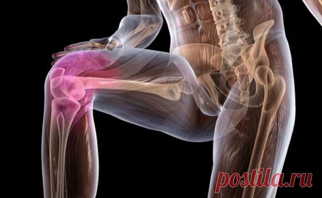 Супер упражнение при болях в коленных суставах | Naget.Ru