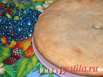 Пирог с рыбой любой!