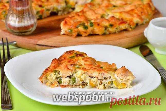 Запеканка с куриным филе и гавайской смесью рецепт с фото, как приготовить на Webspoon.ru