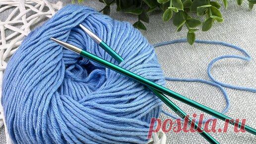 НЕ УЗОР, А СКАЗКА! Вяжем узор КОТОРЫЙ вы ПОЛЮБИТЕ НАВСЕГДА! | Марина Курцова | Дзен