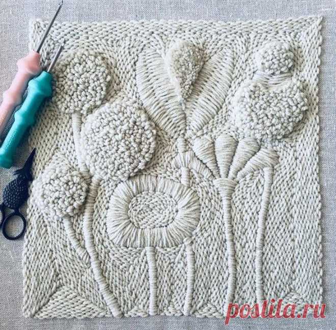 Пин на доске Punch needle projects