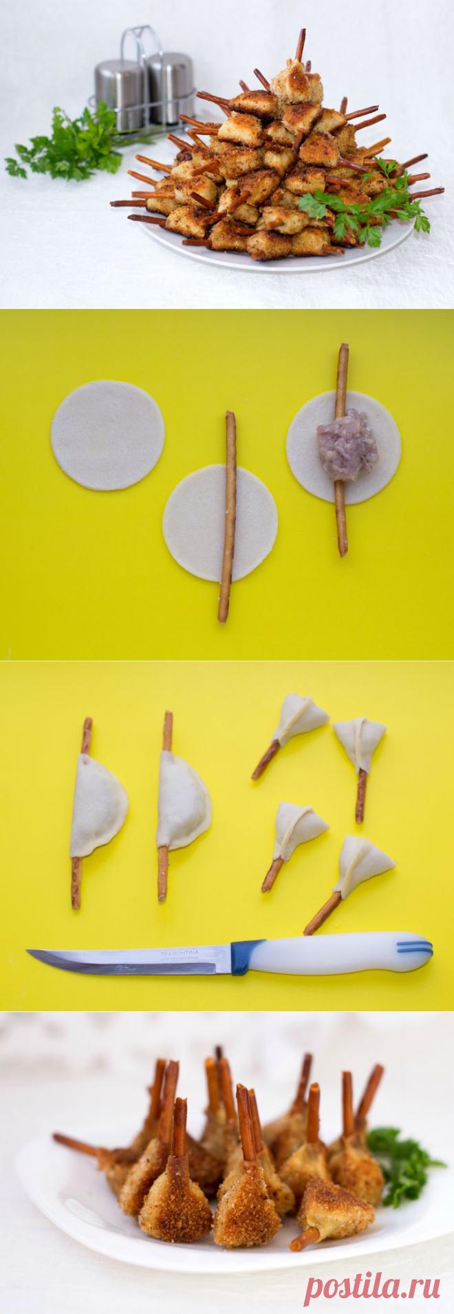 Закуска Перепелиные ножки - пошаговый рецепт с фото