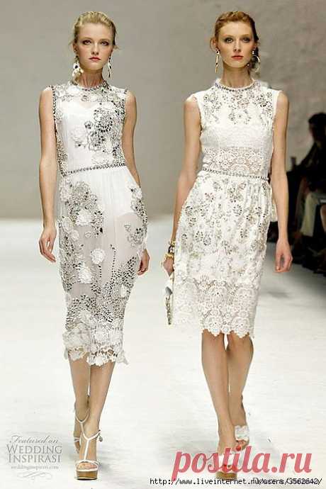 Закружились кружева...