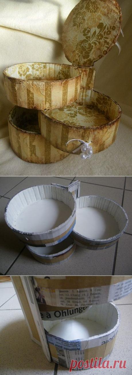 Полезные шкатулки