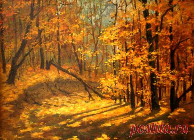 Прекрасные пейзажи Натальи Токарь