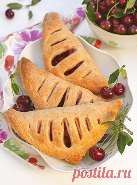 Здоровье и бизнес: Необыкновенные слойки с вишней