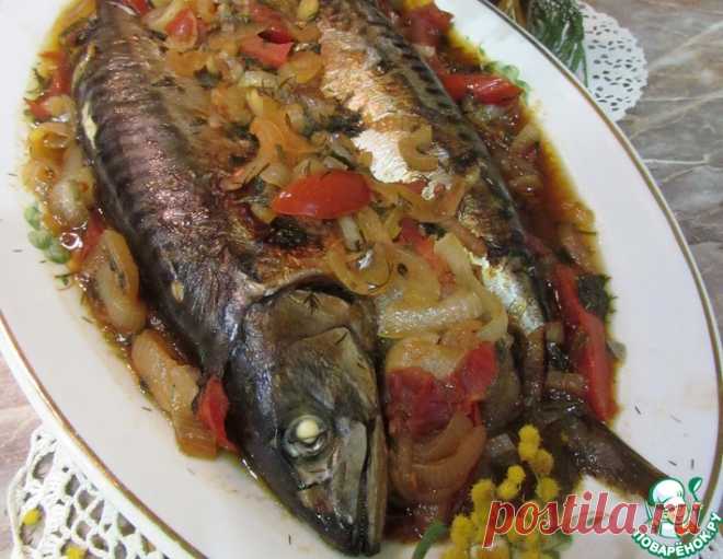 Скумбрия запеченная 