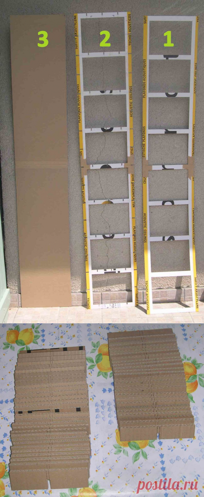 Tutoriel: Comment fabriquer un meuble en carton - Céline Kart'on